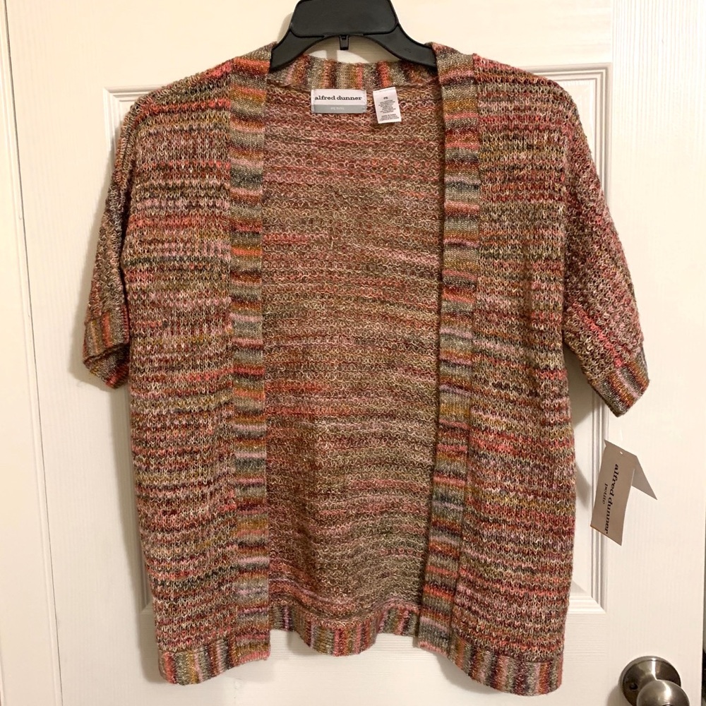 🍁🍂 Alfred Dunner knit cardigan